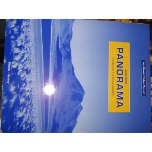 Panorama 2/e Workbook/Video Manual  2nd 2006 (Revised) 9781593345228 Front Cover