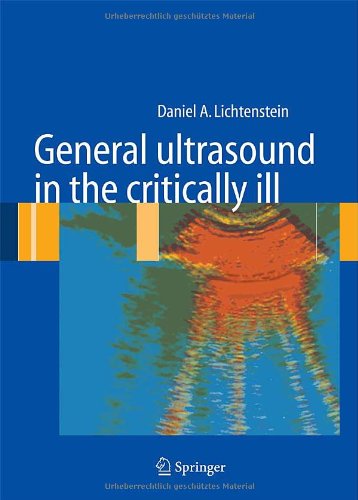 General Ultrasound in the Critically Ill   2005 9783540208228 Front Cover