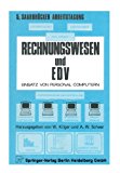 Rechnungswesen Und Edv: Einsatz Von Personalcomputern  1984 9783790803228 Front Cover
