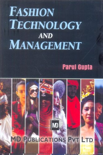 Fashion Technology & Management:  2008 9788175331228 Front Cover