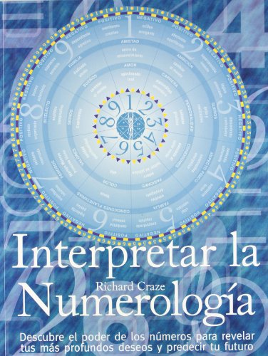 Interpretar la Numerologia  2007 9788495677228 Front Cover