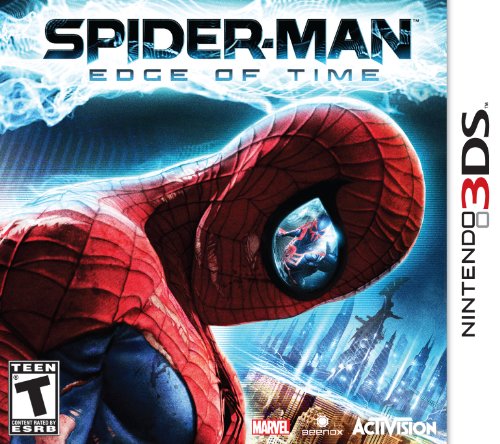 Spider-man: The Edge of Time - Nintendo 3DS Nintendo 3DS artwork