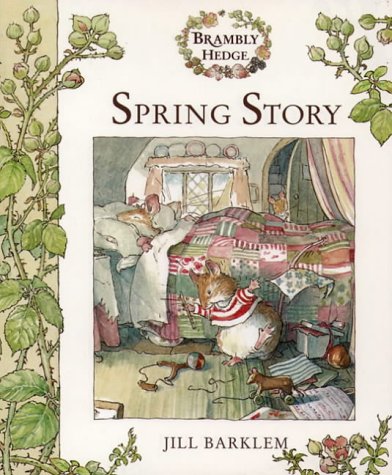 Spring Story (Brambly Hedge)   1995 9780001839229 Front Cover
