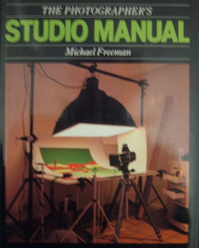 Photographer's Studio Manual   1984 9780004119229 Front Cover