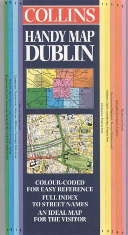 Dublin, Collins Handy Map N/A 9780004487229 Front Cover