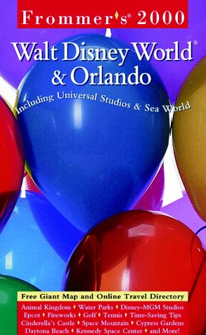 Frommer's Walt Disney World and Orlando 2000   1999 9780028630229 Front Cover