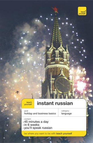 Instant Russian  2nd 2007 9780071478229 Front Cover