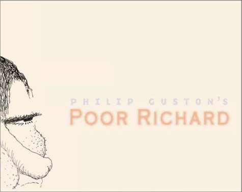 Philip Guston's Poor Richard   2003 9780226036229 Front Cover