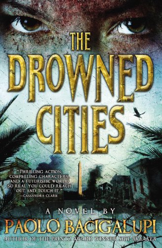 Drowned Cities  N/A 9780316056229 Front Cover