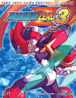 Mega Man Zero 3 Official Strategy Guide   2004 9780744004229 Front Cover