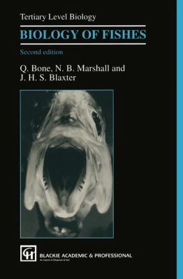 Biology of Fishes 2nd 1995 9780751400229 Front Cover