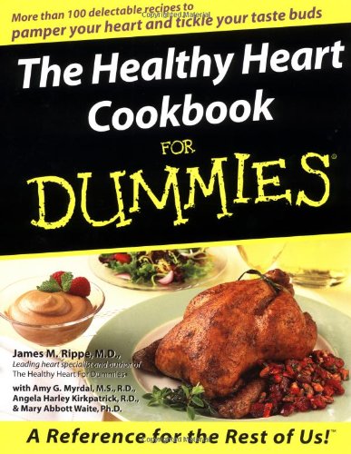 Healthy Heart Cookbook for Dummies   2000 9780764552229 Front Cover