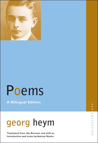 Poems A Bilingual Edition  2005 (Annotated) 9780810123229 Front Cover