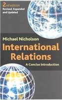 International Relations A Concise Introduction 2nd 2003 9780814758229 Front Cover