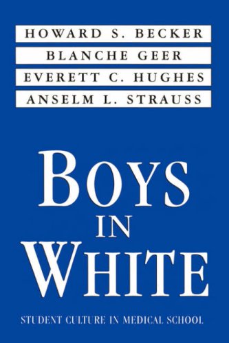 Boys in White   1976 (Revised) 9780878556229 Front Cover