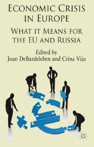 Economic Crisis in Europe What It Means for the EU and Russia  2013 9781137005229 Front Cover