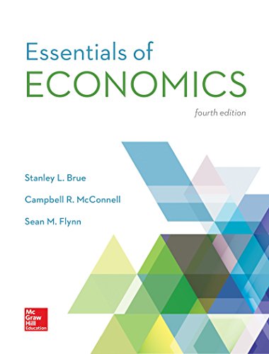 Essentials of Economics:   2018 9781259680229 Front Cover