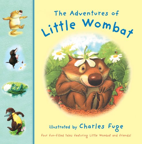 Adventures of Little Wombat  N/A 9781402763229 Front Cover
