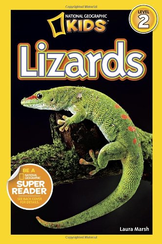National Geographic Readers: Lizards   2012 9781426309229 Front Cover