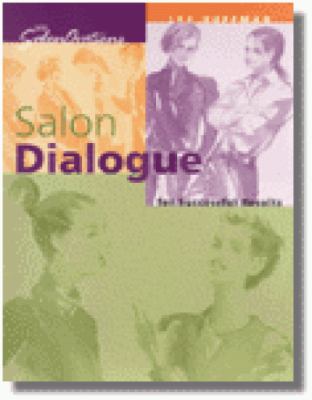 Salon Dialogue for Successful Results   1998 9781562533229 Front Cover