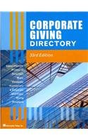 Corporate Giving Directory:  2011 9781573874229 Front Cover