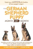 Your German Shepherd Puppy Month by Month  N/A 9781615642229 Front Cover