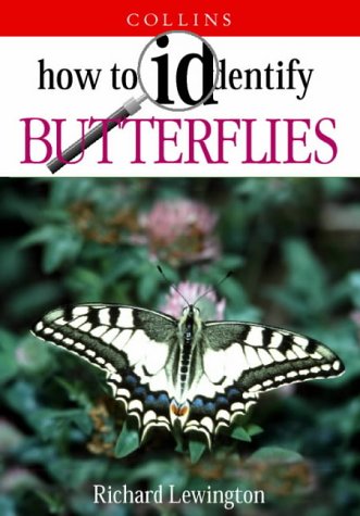 How to Identify Butterflies Britain and Europe  1999 9780002201230 Front Cover