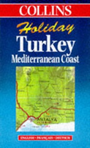 Turkey Mediterranean Coast  N/A 9780004489230 Front Cover