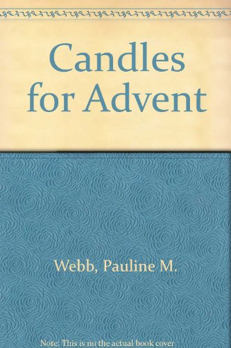 Candles for Advent   1989 9780006274230 Front Cover