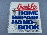 Quick Fix Home Repair Handbook  Reprint  9780060973230 Front Cover
