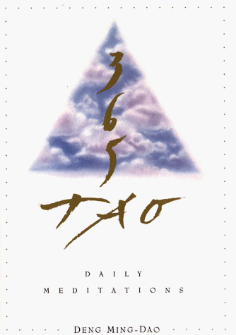 365 Tao Daily Meditations  1992 9780062502230 Front Cover
