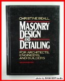 Masonry Design and Detailing : For Architects, Engineers and Builders 2nd 9780070042230 Front Cover