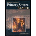 Primary Source Reader to accompany Western Civilization  2003 9780072837230 Front Cover