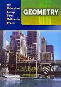 University of Chicago School Mathematics Project: Geometry 1st 2008 9780076110230 Front Cover
