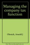 Managing the Company Tax Function N/A 9780135507230 Front Cover