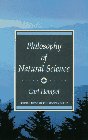 Philosophy of Natural Science  1st 1967 9780136638230 Front Cover
