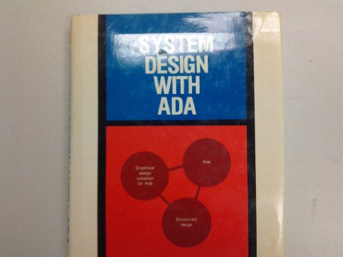 Systems Design with Ada  1984 9780138816230 Front Cover