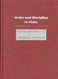 Order and Discipline in China The Shanghai Mixed Court, 1911-1927 N/A 9780295971230 Front Cover