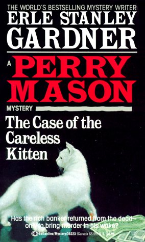 Case of the Careless Kitten  N/A 9780345362230 Front Cover