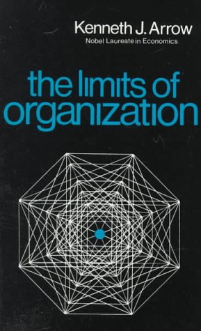 Limits of Organization   1974 9780393093230 Front Cover