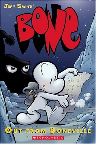 BONE #1   2005 9780439706230 Front Cover