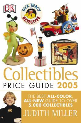 Collectibles Price Guide 2005   2004 9780756605230 Front Cover