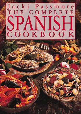 Complete Spanish Cookbook N/A 9780804818230 Front Cover