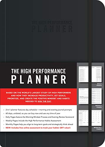 High Performance Planner  N/A 9781401957230 Front Cover