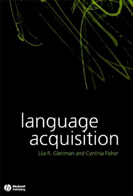 Language Acquisition   2007 9781405102230 Front Cover