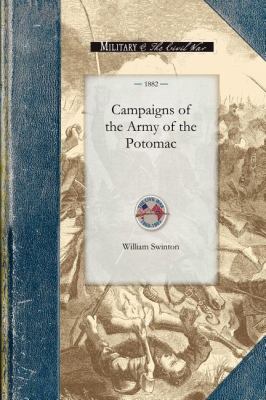 Campaigns of the Army of the Potomac  N/A 9781429016230 Front Cover