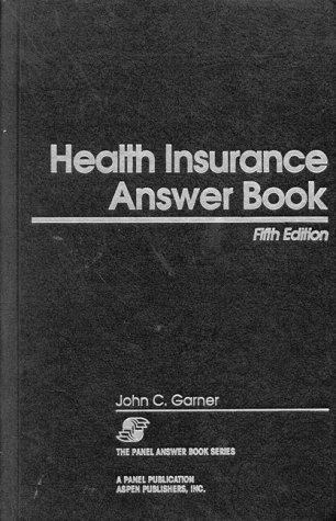 Health Insurance Answer Book  5th 1998 (Revised) 9781567064230 Front Cover