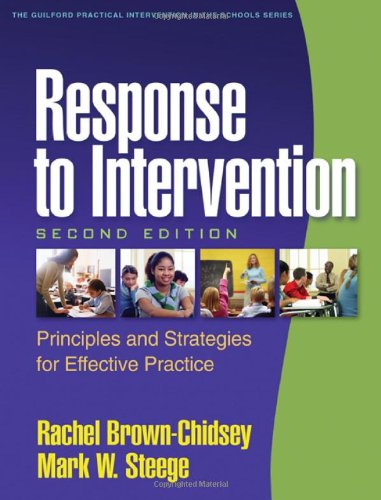 Response to Intervention Principles and Strategies for Effective Practice 2nd 2010 (Revised) 9781606239230 Front Cover