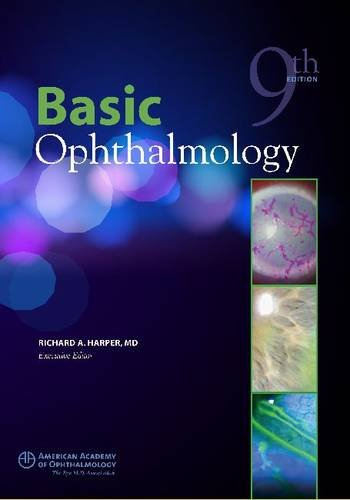 Basic Ophthalmology  9th 2010 9781615251230 Front Cover