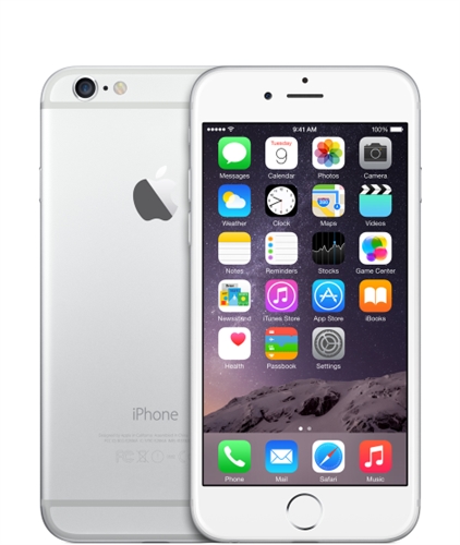Apple iPhone 6 - 128GB - Silver (Verizon) product image